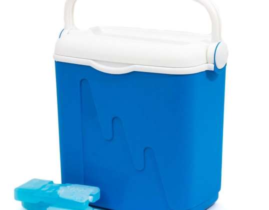 Glacière de camping 20L Curver bleue
