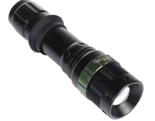 LED-taskulamp Maclean. Jalgratas. Laadijakomplekt. Cree 200 luumenit. MCE175