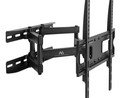 Support pour téléviseur ou moniteur Maclean. universel. max VESA 400x400. 26 65". 30kg. noir. MC 760