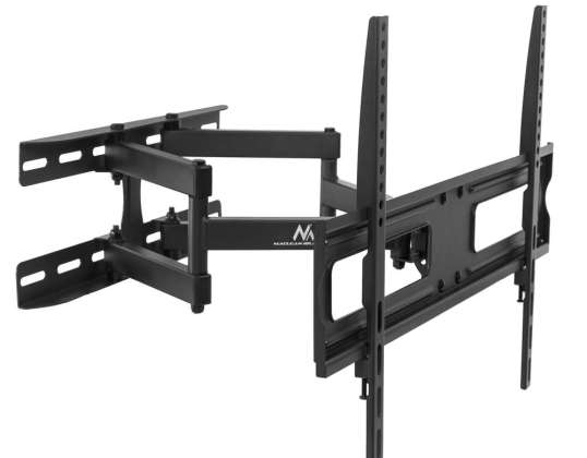 Support pour télévision ou moniteur Maclean. universel. max VESA 600x400. 37-80&quot;. 30kg. noir. MC 762