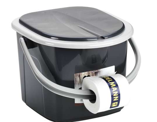 Toilette da viaggio secchio 15 5l BranQ