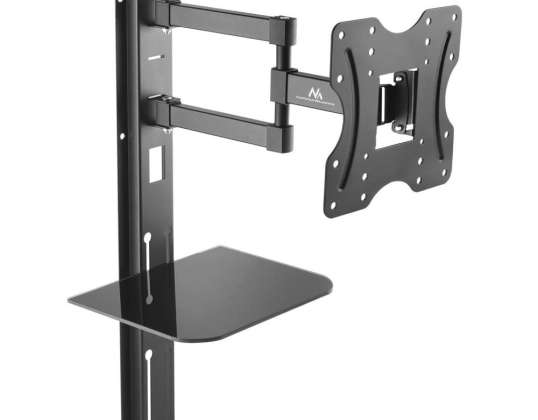 TV Halterung mit DVD Regal Maclean vesa 200x200 23" 42" 30kg MC 771