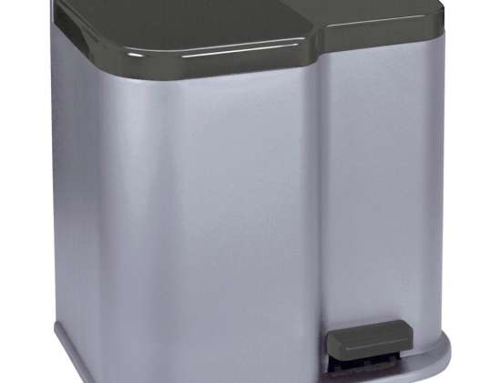Roskien lajittelukori Curver Duo Pedalbin