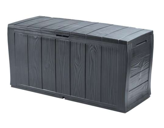 Keter Sherwood Gartenbox 270L anthrazit