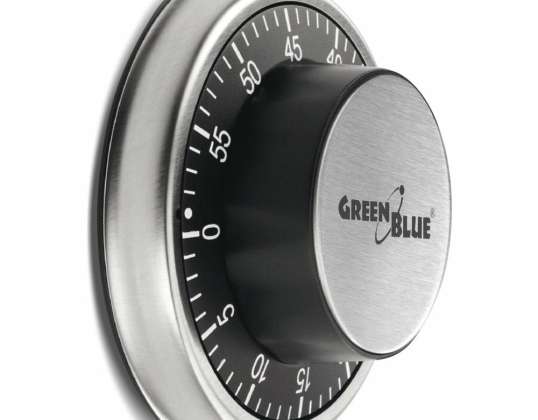GB152 51348 Mechanischer Timer Magnetischer Stoppuhr