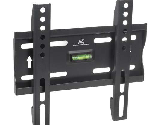 Support TV Maclean max vesa 200x200  13 50&quot;  jusqu'à 35kg  noir  MC 777