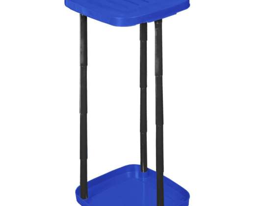 Stand frame for bags 120L Plast Team navy