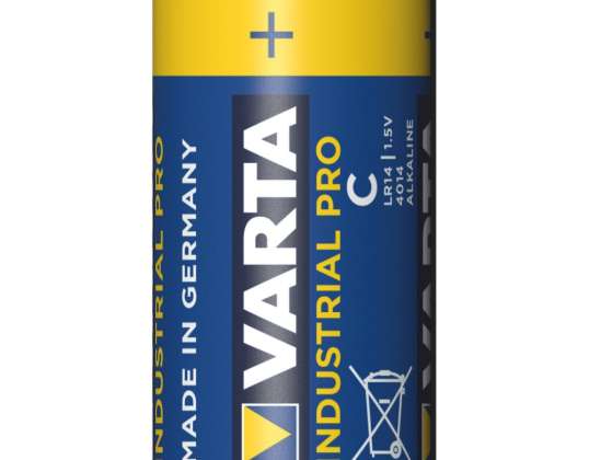 1x Batterie R 14 LR14 C 1.5V Alcaline Varta Industrial 4014