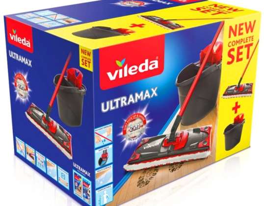 Vileda Ultramax Flat Mop Set