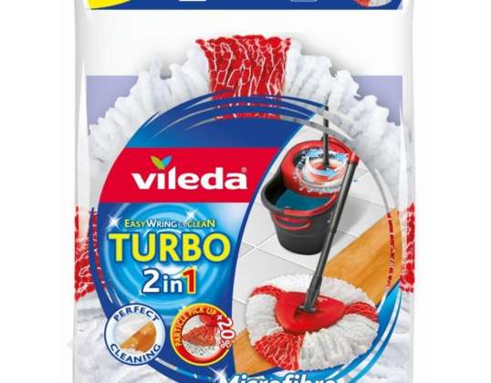 Wkład do mopa Vileda Easy Wring&amp;Clean Turbo