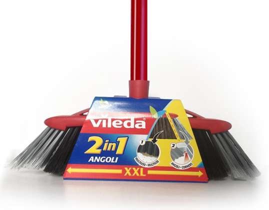 Geprofileerde borstel 2in1 Vileda XXL