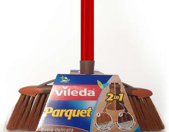 Parketbürste 2in1 Vileda Parquet