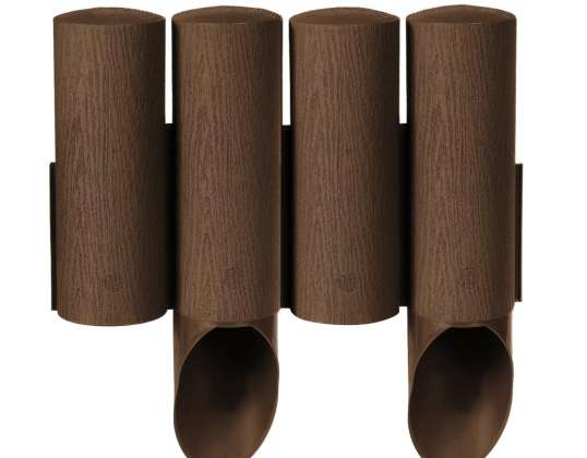 Tuinpalisade Cellfast Standard 4 bruin
