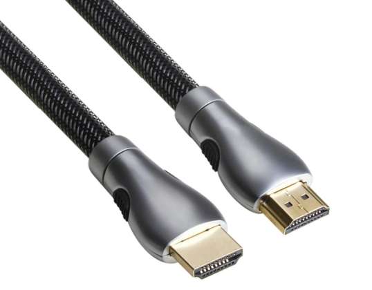 MCTV 705 56660 HDMI Cable 3m v2.0 30AWG 4K 60Hz with Metal Connectors