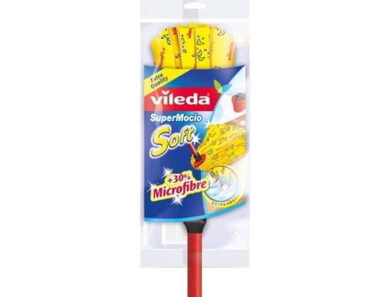 Mop with handle Vileda SuperMocio Soft