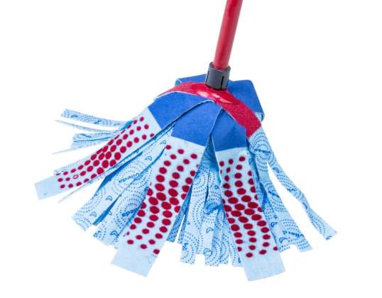 Mop avec poignée Vileda SuperMocio 3Action Velour