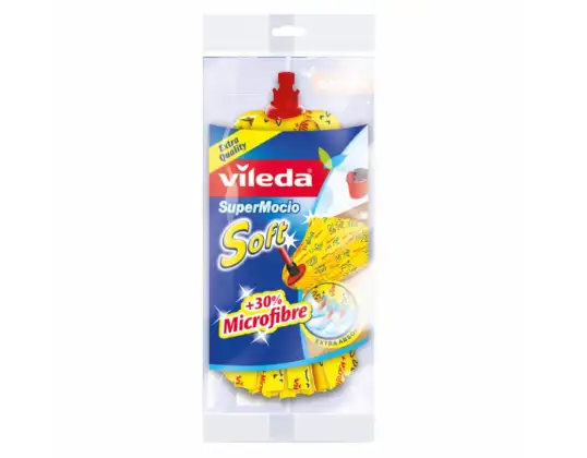Moppesett til Vileda SuperMocio Soft