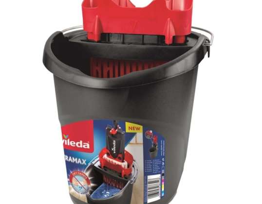 Eimer mit Mop-Wringer Vileda Ultramax