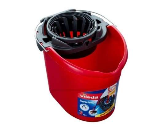 Eimer mit Mop-Auswringer Vileda SuperMocio