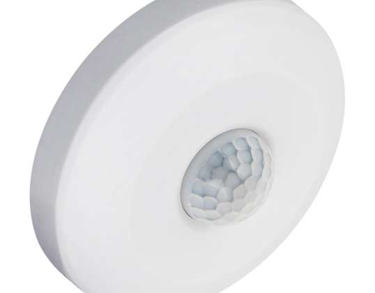 PIR pohybový senzor Maclean stropní dosah 6m max. 100W LED MCE231