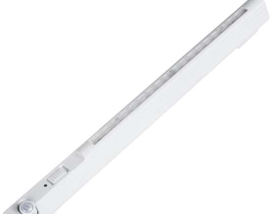 LED-lampe Maclean med bevægelig bevægelsessensor 3xAAA ON/OFF/AUTO2 temperatur 4000K rækkevidde 3m MCE235