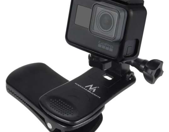 Clip Maclean. Montage pour caméras GoPro. Xiaomi. Ekken. SJCam et autres. Universel. MC 820