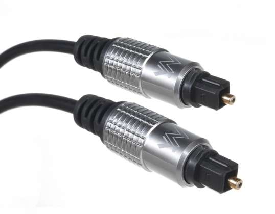 Cable óptico Toslink Toslink Maclean polybag 3m MCTV 453