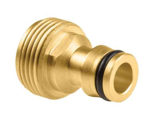 Jungtis su išoriniu sriegimu 3/4&quot; Cellfast Brass