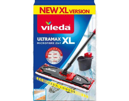 2-in-1 Insert for Vileda Ultramax/Ultramat Turbo XL Mops