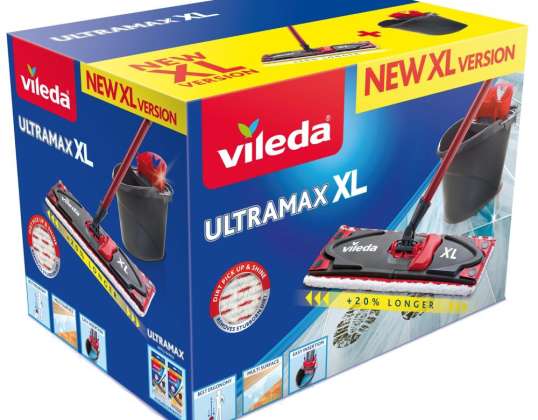Flachmop-Set Vileda Ultramax XL Box