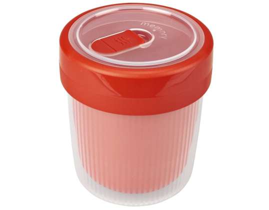 Termosmugg Rotho Memory B3 0.5L röd