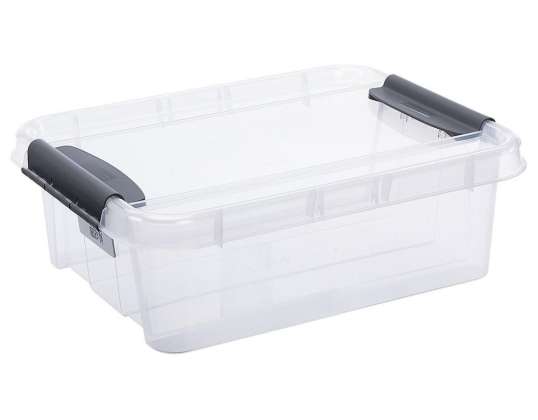 Conteneur avec couvercle Plast Team Pro Box QR 21L