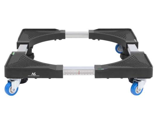 Mobile Washing Machine Base Maclean, Adjustable, Max Width 500 - 700mm, Universal, Up to 250kg, MC 855