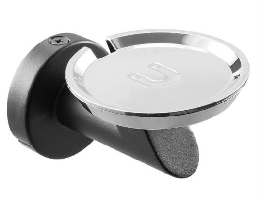 Βραχίονας Maclean. Τοίχου για Google Home. Μαύρο. MC 857