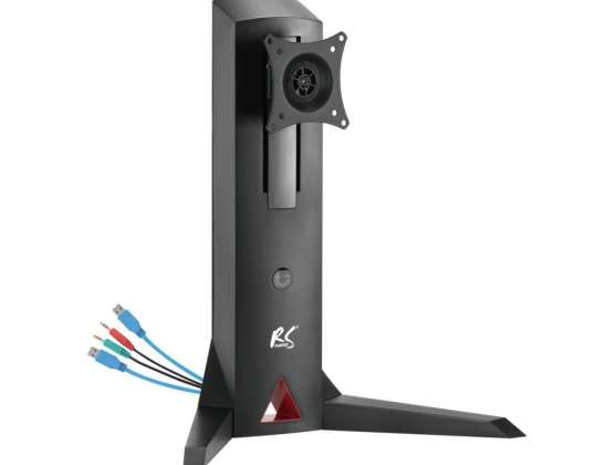 Stativhalterung für freistehenden Monitor mit Gegengewicht. NanoRS RS110 17 32&quot; 8kg VESA 75x75 und 100x100. 2xUSB 3.0 g