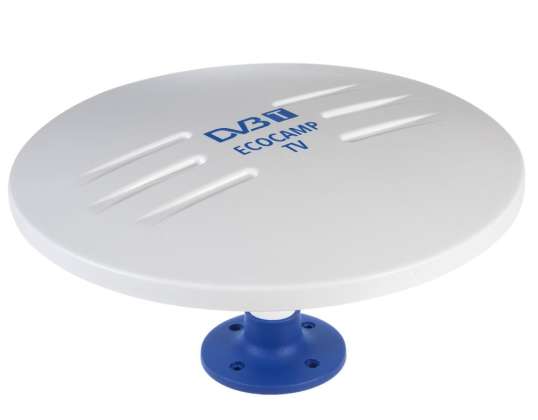Omnidirectional Antenna DVB T/T2 HEVC Maclean active camper MCTV 947