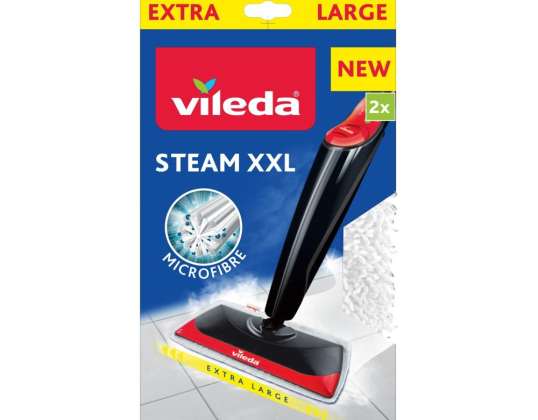 Accessoires pour moppe à vapeur Vileda Steam XXL 2 pièces