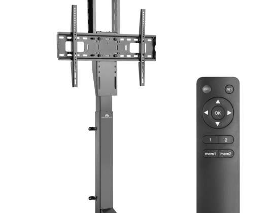 Выдвижная электрическая подставка для телевизора Maclean. 37" – 65". VESA 600x400. макс 50 кг. MC 866