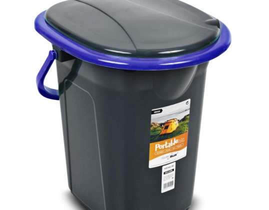 Touristen-WC GreenBlue GB320BB schwarz-blau