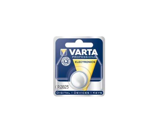 1x Batterie CR 2025 CR2025 3V lithium Varta