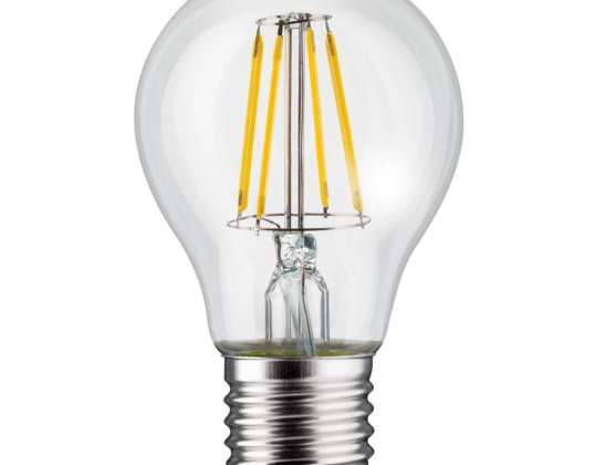 Bec filament LED Maclean E27 11W 230V WW alb cald 3000K 1500lm Retro edison decorativ A60 MCE280