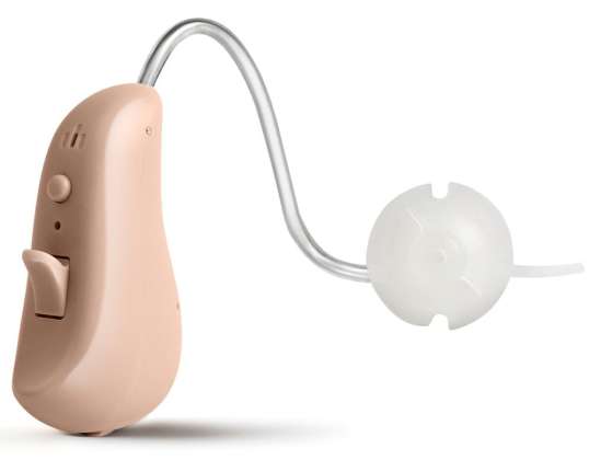 Hearing aid Promedix. digital processing and noise reduction. 4 operating modes. PR 420