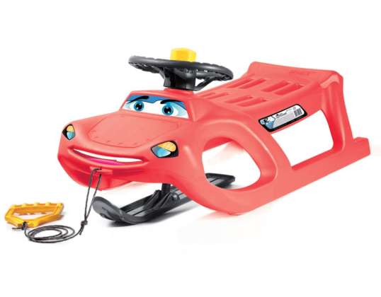 Sleds Controlled Prosperplast Zigi Zet Control Red