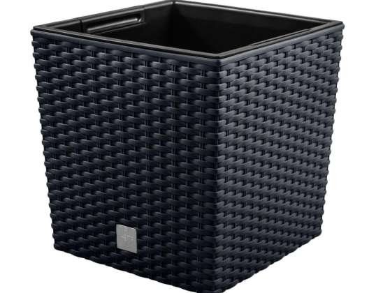 Maceta Rato Low DRTS200L antracita