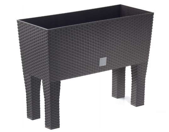Donica betéttel Rato Case High DRTC600H umbra