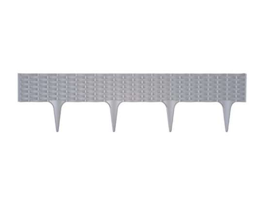 Garden border IBRA 3.9m grey