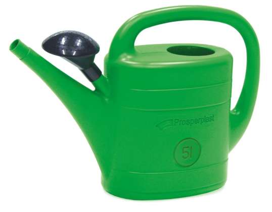 Watering can 5L Spring green CEN 66542
