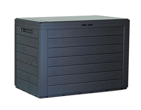 Săculet de grădină Woodebox 190L MBWL190 antracit