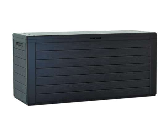 Coffre de jardin Woodebox 280L MBWL280 anthracite