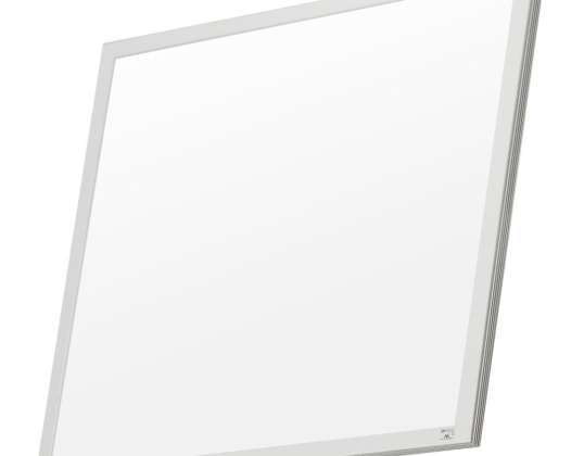 Panel LED Maclean. De techo. slim 40W. 595x595x8mm. blanco neutro 4000K. rejilla. función FLICKER FREE. MCE540
